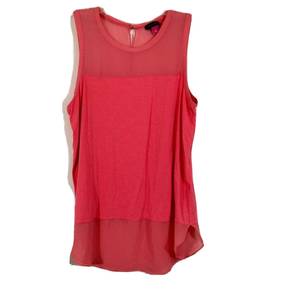 Vince Camuto Coral Sleeveless Top - Picture 5 of 5